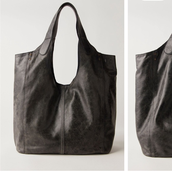 Free People Hadley Slouchy Leather Bag - Picture 2 of 5